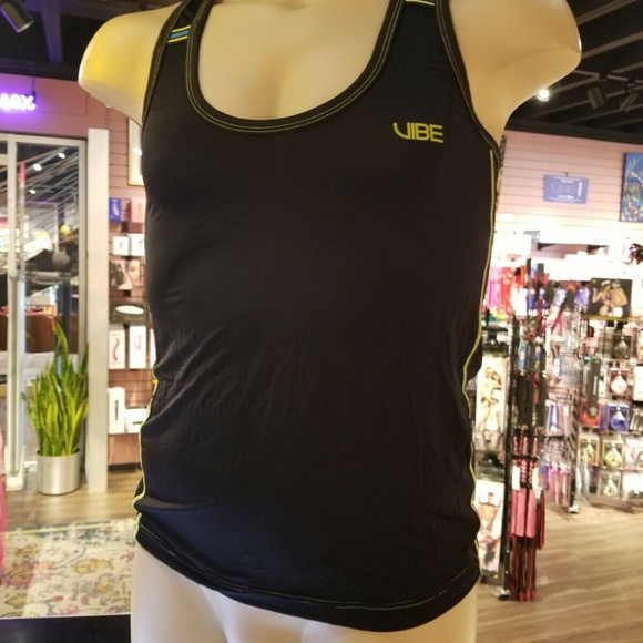 Andrew Christian Vibe Sports Tank Top - Large - Picture 1 of 4